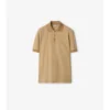 Camicie in cotone con logo sul colletto