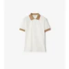 Camicie in cotone con logo sul colletto