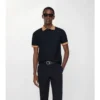 Camicie in cotone con logo sul colletto
