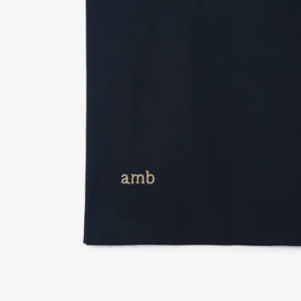 Camicie in cotone con logo sul colletto