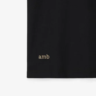 Camicie in cotone con logo sul colletto