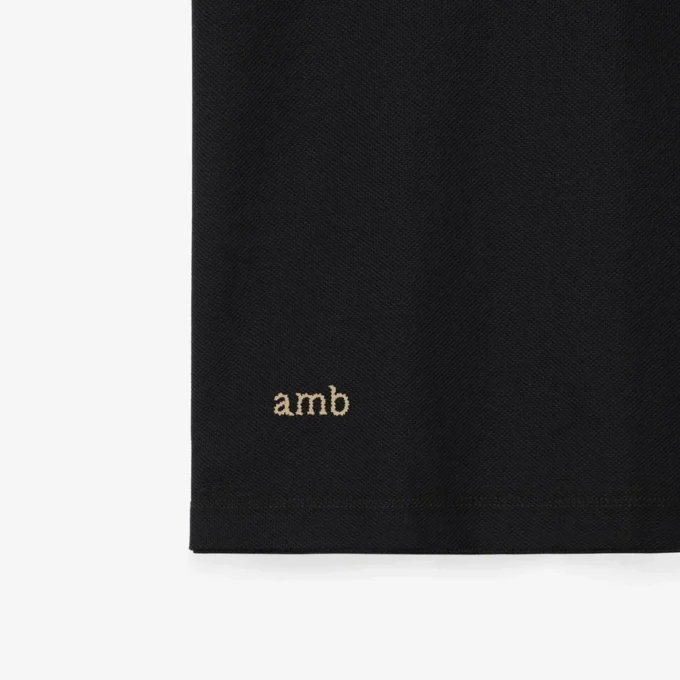 Camicie in cotone con logo sul colletto