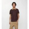 Camicie in cotone con logo sul colletto