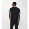 Camicie in cotone con logo sul colletto