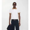 Camicie in cotone con logo sul colletto
