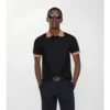 Camicie in cotone con logo sul colletto
