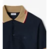 Camicie in cotone con logo sul colletto