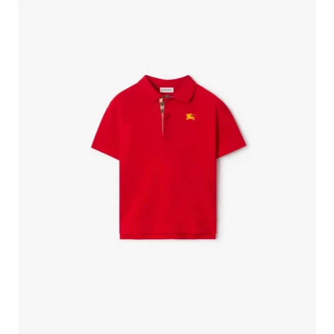 Camicie in piqué di cotone