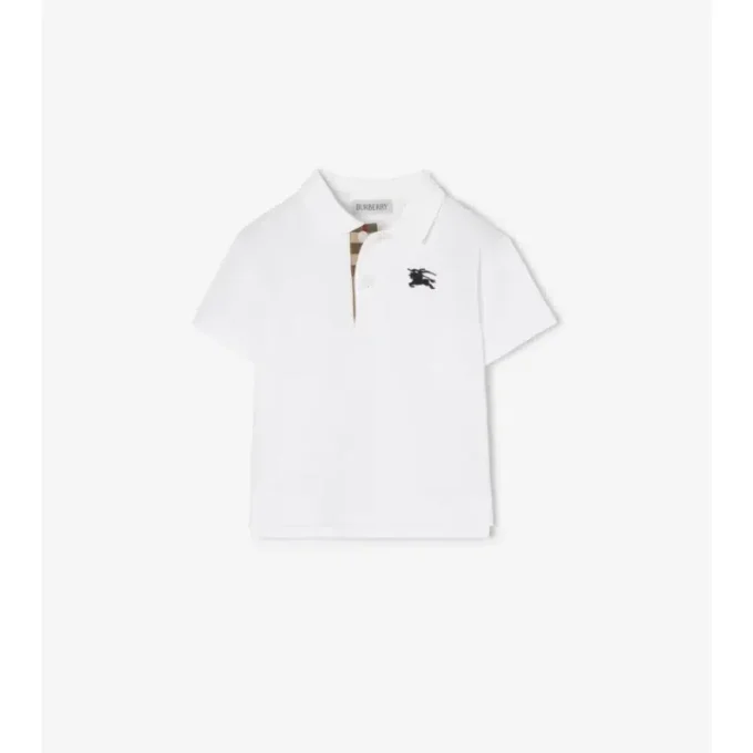 Camicie in piqué di cotone