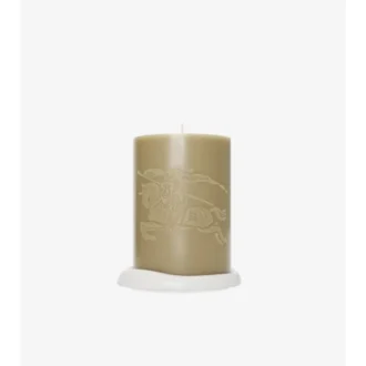 Candela allo zenzero e caramello