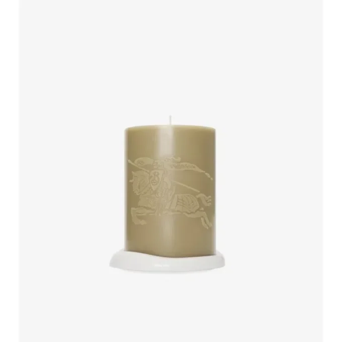 Candela allo zenzero e caramello