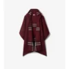 Cappa con cappuccio in cashmere