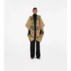 Cappa con cappuccio in cashmere EKD