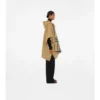 Cappa con cappuccio in cashmere EKD