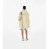 Cappa con cappuccio in cashmere EKD