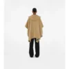 Cappa con cappuccio in cashmere EKD