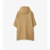 Cappa con cappuccio in cashmere EKD