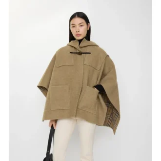 Cappa in lana Duffle
