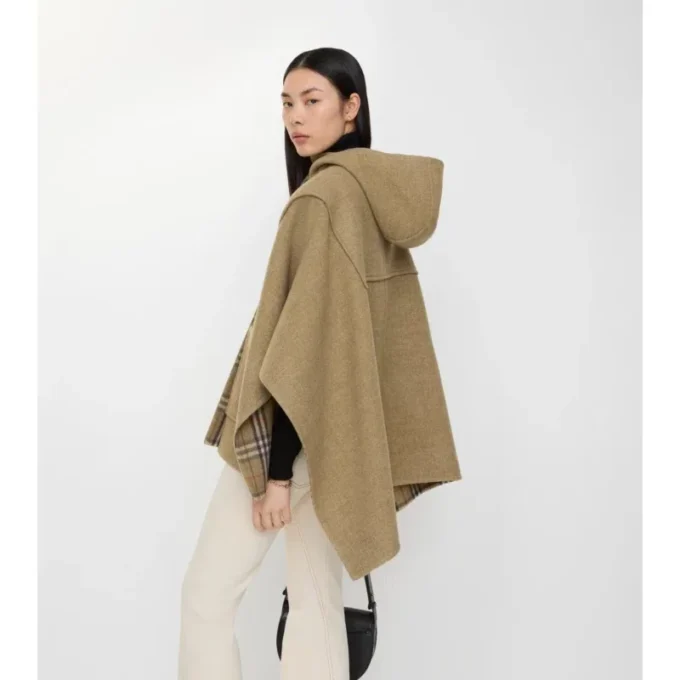 Cappa in lana Duffle