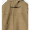 Cappa in lana Duffle