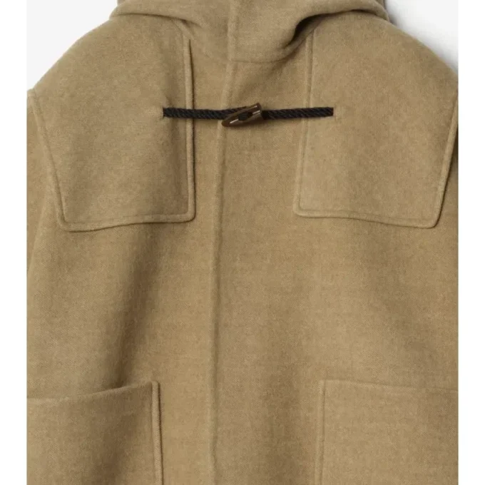 Cappa in lana Duffle