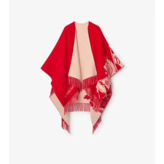 Cappa in lana e cashmere EKD