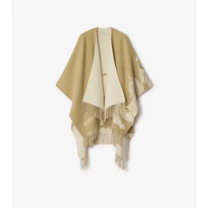 Cappa in lana e cashmere EKD