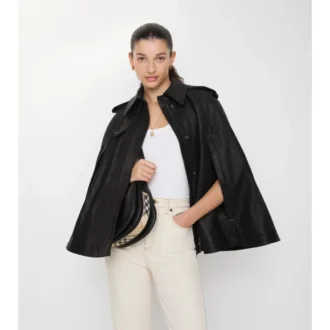 Cappa in pelle