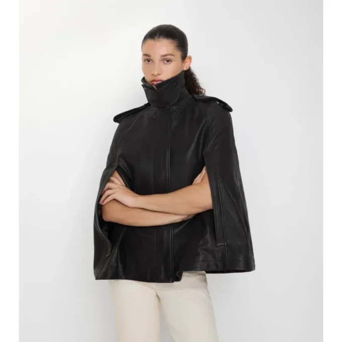 Cappa in pelle