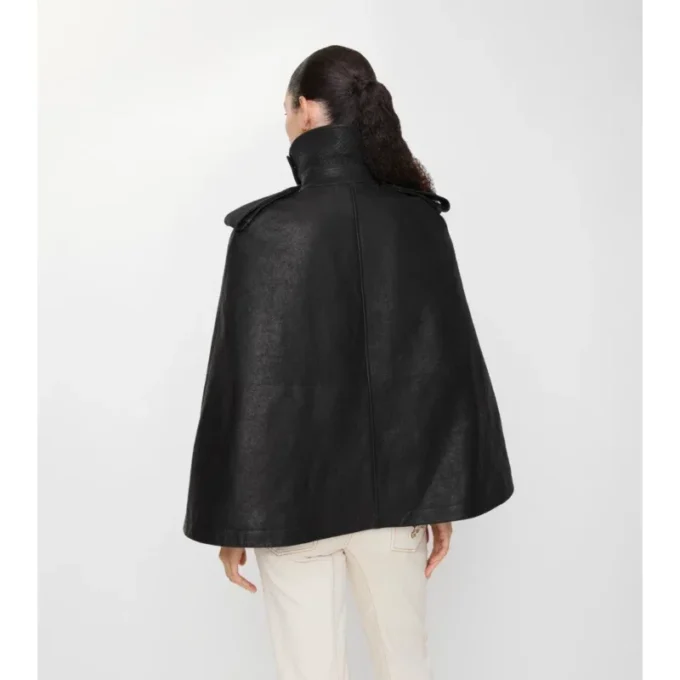 Cappa in pelle