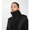 Cappa in pelle