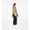 Cappa reversibile in cashmere a quadri