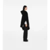 Cappa reversibile in cashmere a quadri