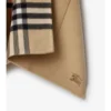 Cappa reversibile in cashmere a quadri