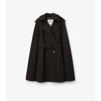 Cappa trench Belmont in cashmere