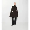 Cappa trench Belmont in cashmere