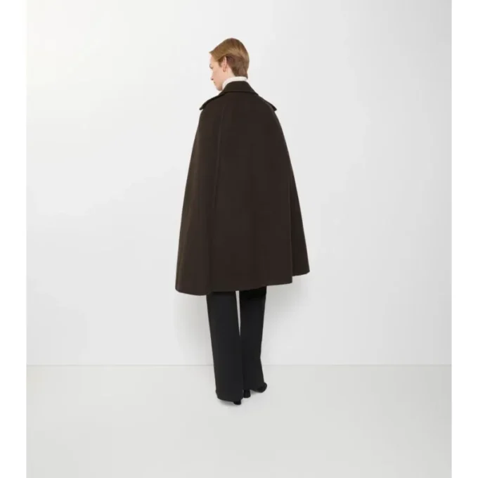 Cappa trench Belmont in cashmere