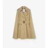 Cappa trench Belmont in Gabardine