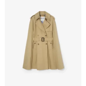 Cappa trench Belmont in Gabardine