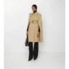 Cappa trench Belmont in Gabardine