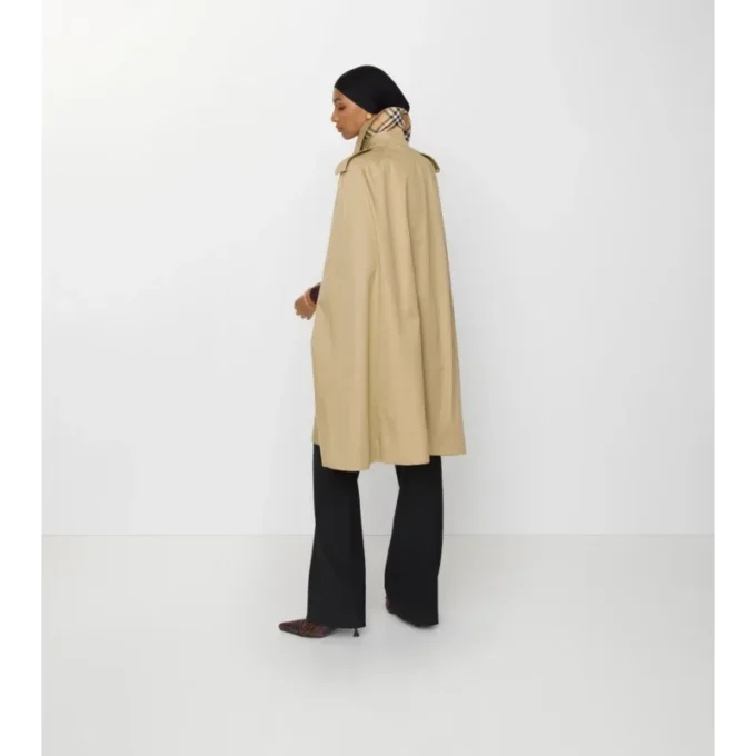 Cappa trench Belmont in Gabardine