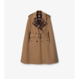 Cappa trench in lana Belmont