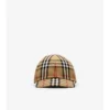 Cappellino da baseball in cotone a quadri