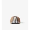 Cappellino da baseball in cotone a quadri
