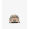 Cappellino da baseball in cotone a quadri