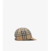 Cappellino da baseball in cotone a quadri