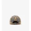 Cappellino da baseball in cotone a quadri