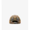 Cappellino da baseball in cotone a quadri