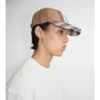 Cappellino da baseball in cotone a quadri