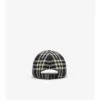 Cappellino da baseball in cotone a quadri
